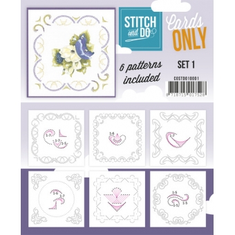 Stitch & Do - Cards only Stitch - set 001